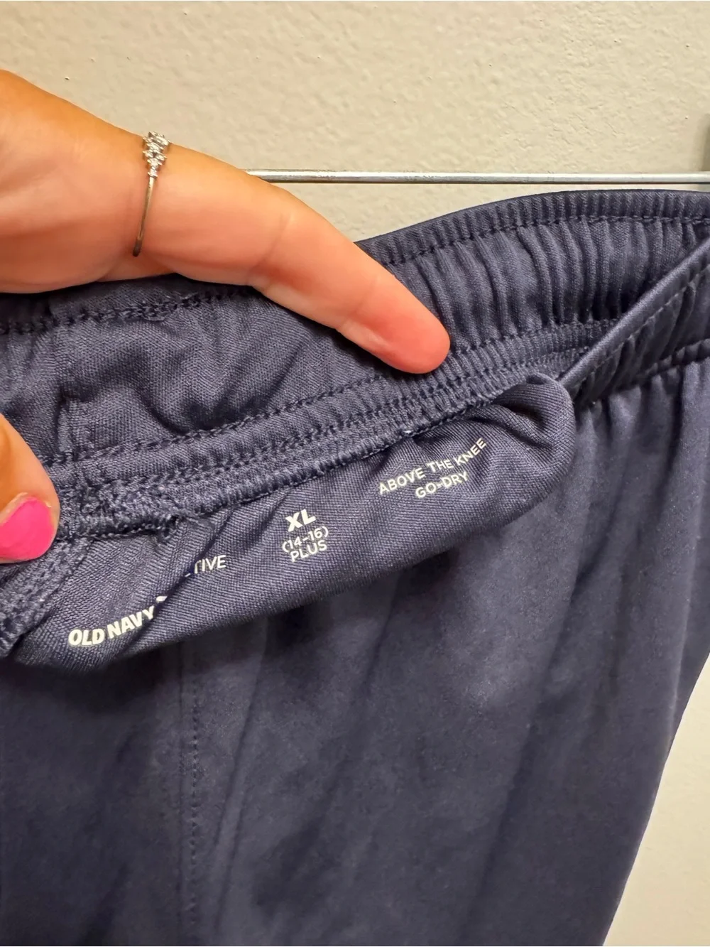 Youth Old Navy Navy Athletic Shorts - Plus